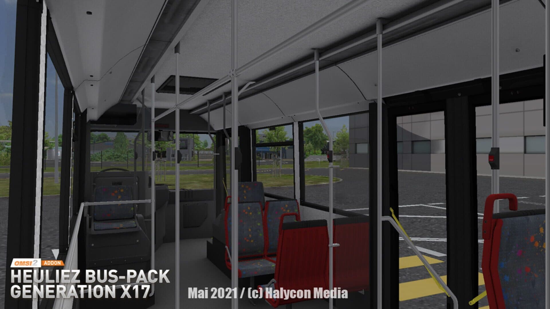OMSI 2: Heuliez Bus-Pack Generation X17 screenshot 26