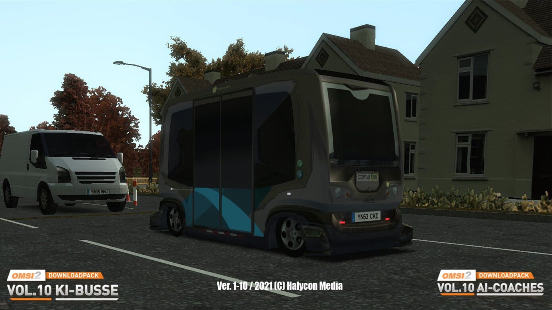 OMSI 2: Downloadpack Vol. 10 - KI-Busse screenshot 20