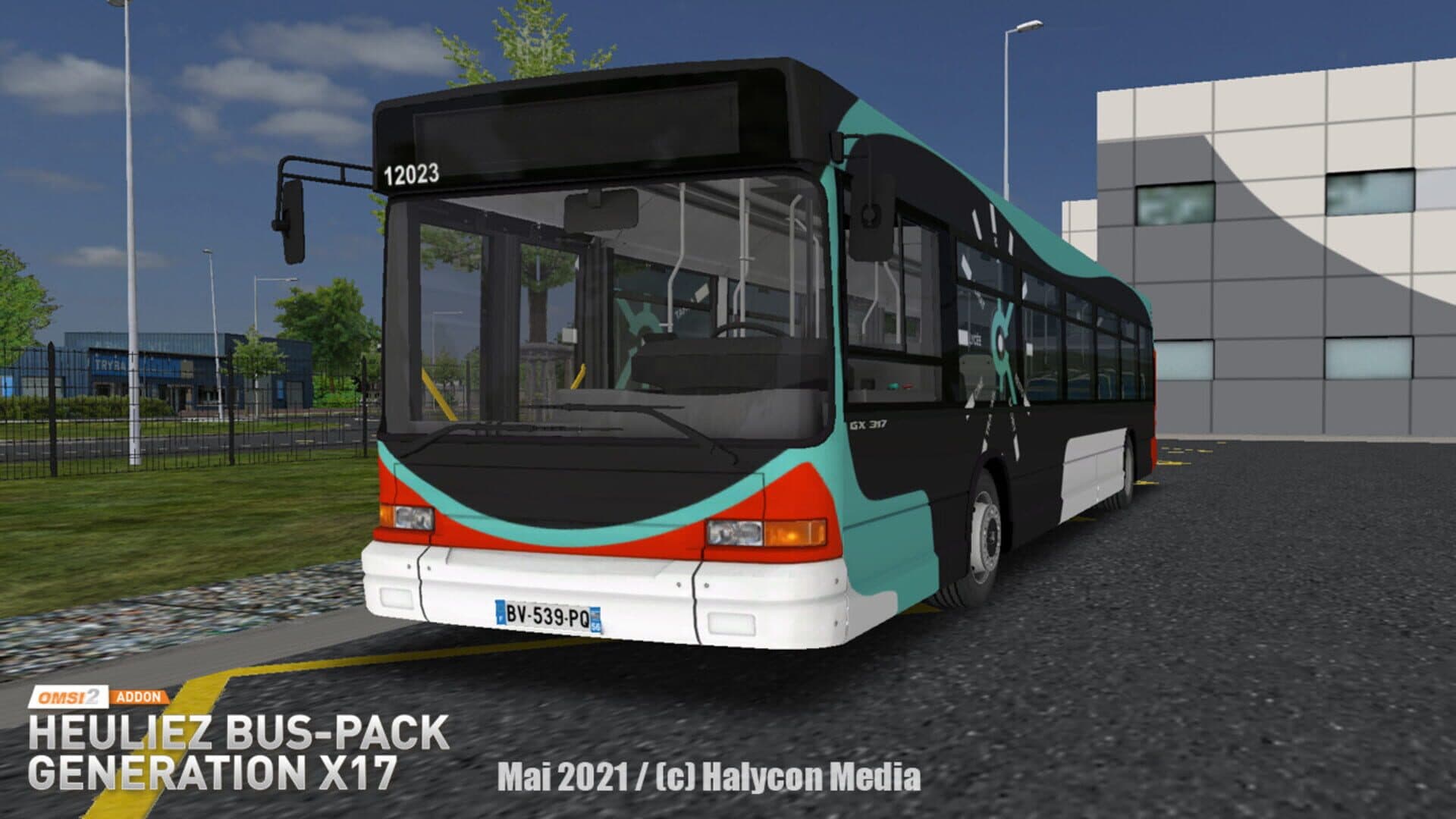 OMSI 2: Heuliez Bus-Pack Generation X17 screenshot 8