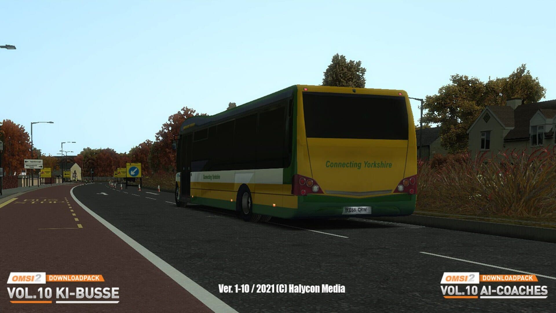 OMSI 2: Downloadpack Vol. 10 - KI-Busse screenshot 32