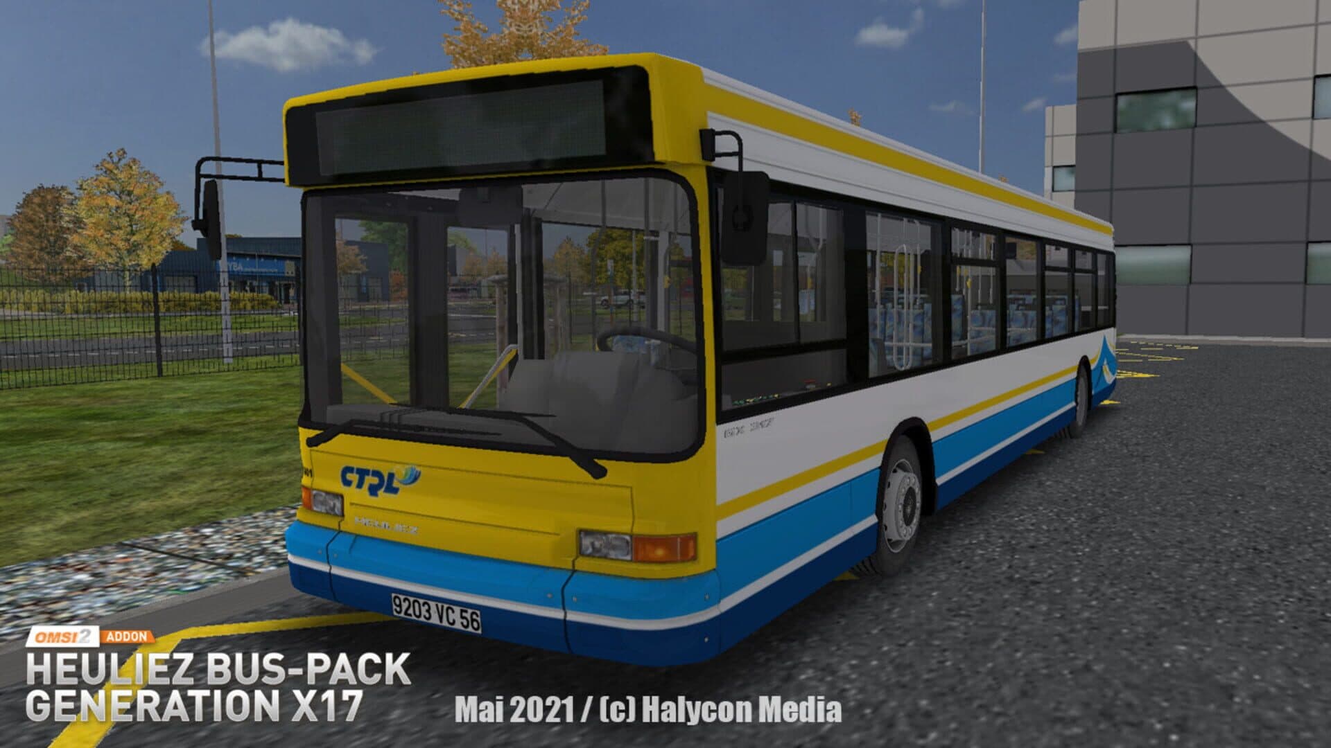 OMSI 2: Heuliez Bus-Pack Generation X17 screenshot 14