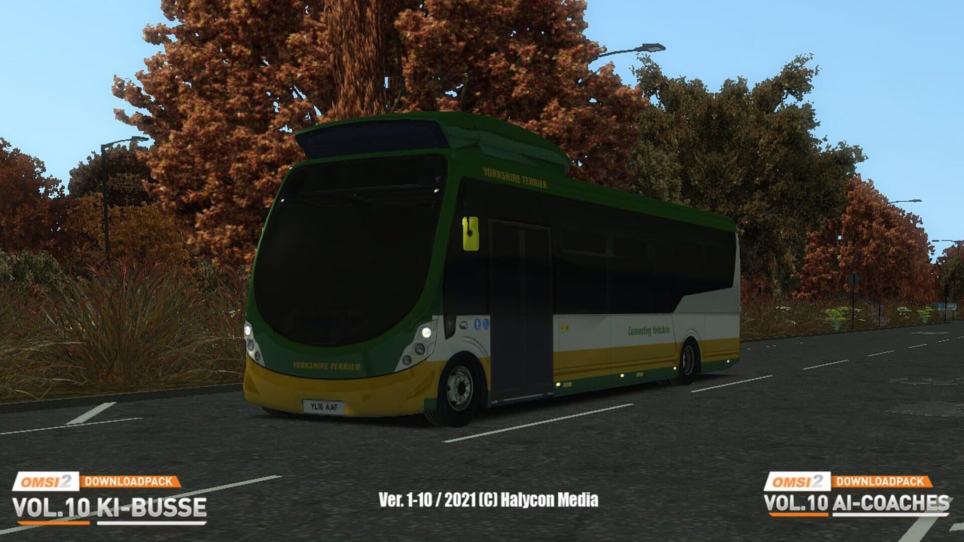 OMSI 2: Downloadpack Vol. 10 - KI-Busse screenshot 21
