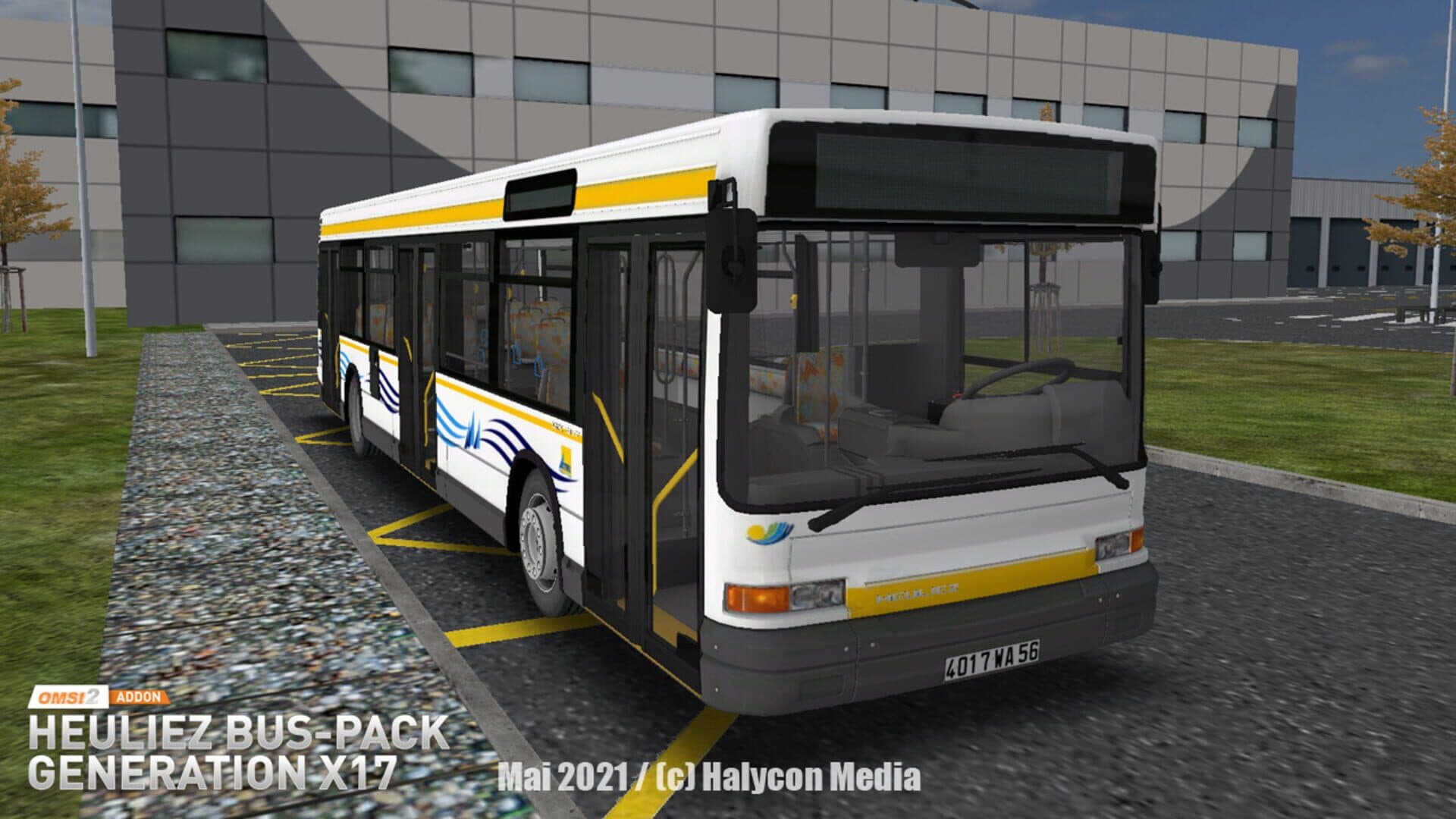 OMSI 2: Heuliez Bus-Pack Generation X17 screenshot 16
