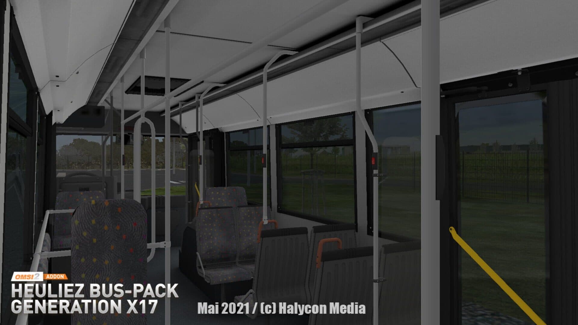 OMSI 2: Heuliez Bus-Pack Generation X17 screenshot 43