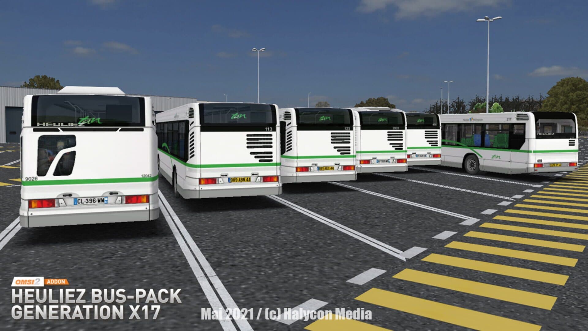 OMSI 2: Heuliez Bus-Pack Generation X17 screenshot 28