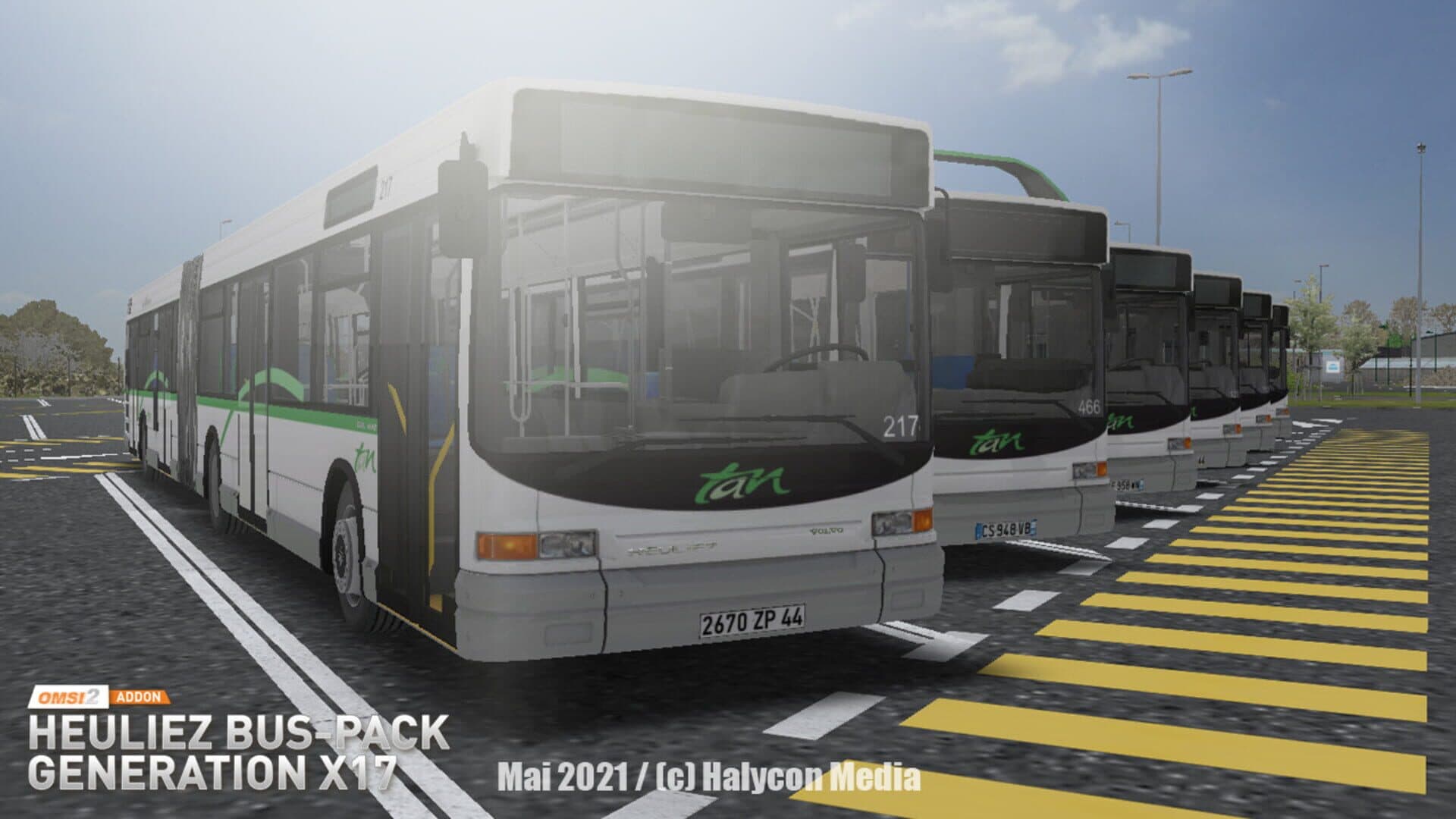 OMSI 2: Heuliez Bus-Pack Generation X17 screenshot 48