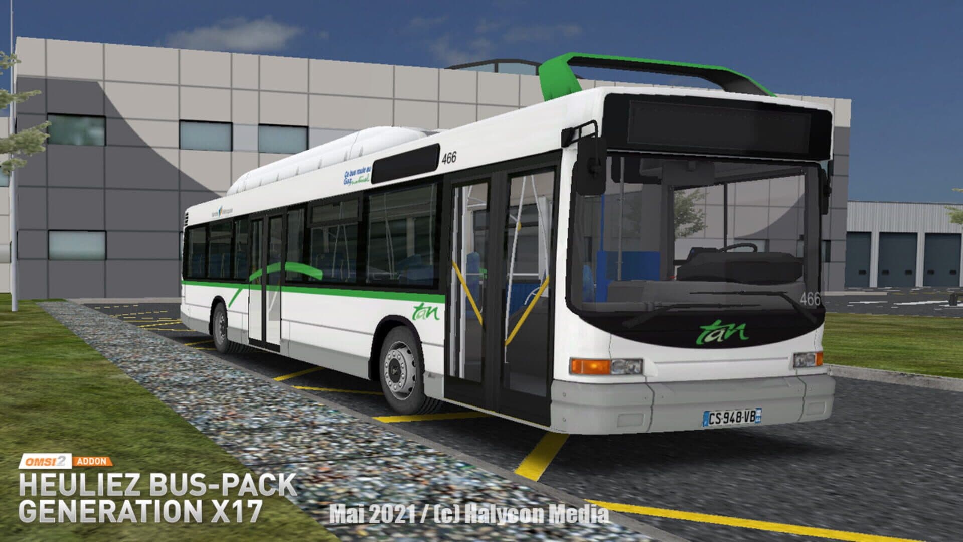 OMSI 2: Heuliez Bus-Pack Generation X17 screenshot 18
