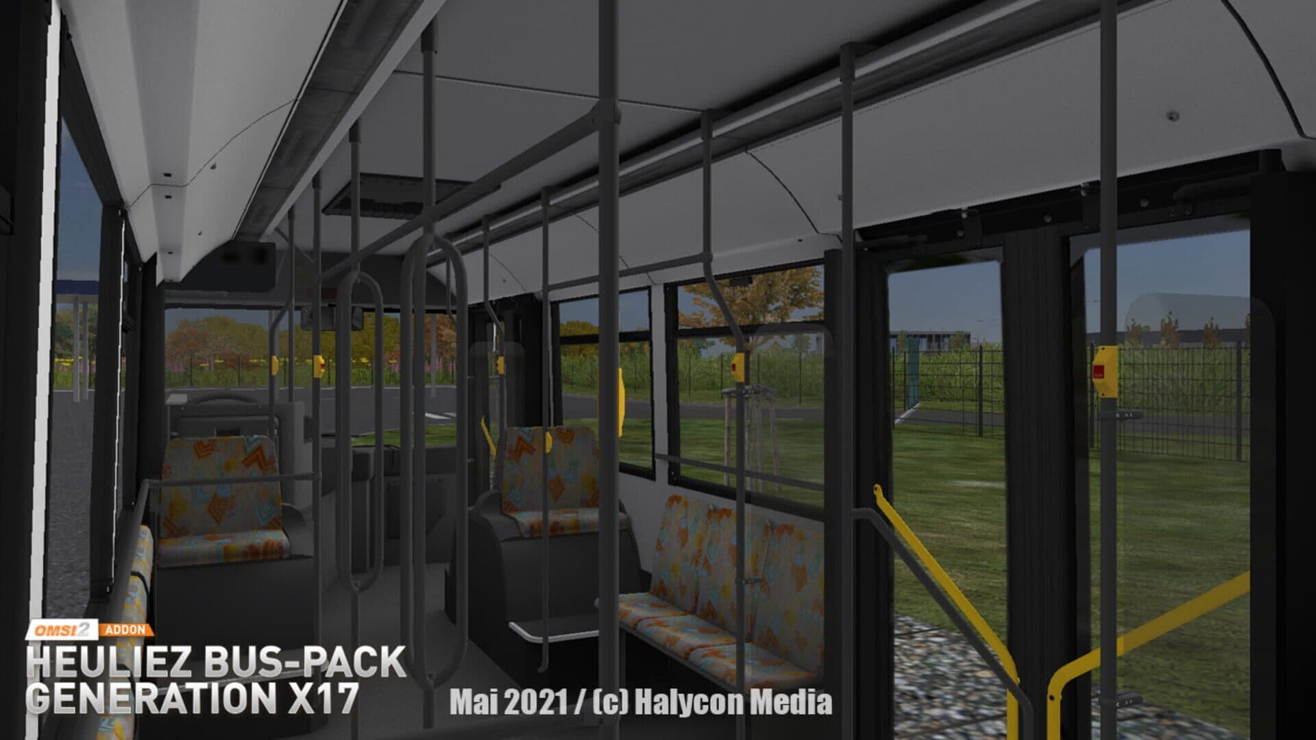 OMSI 2: Heuliez Bus-Pack Generation X17 screenshot 2