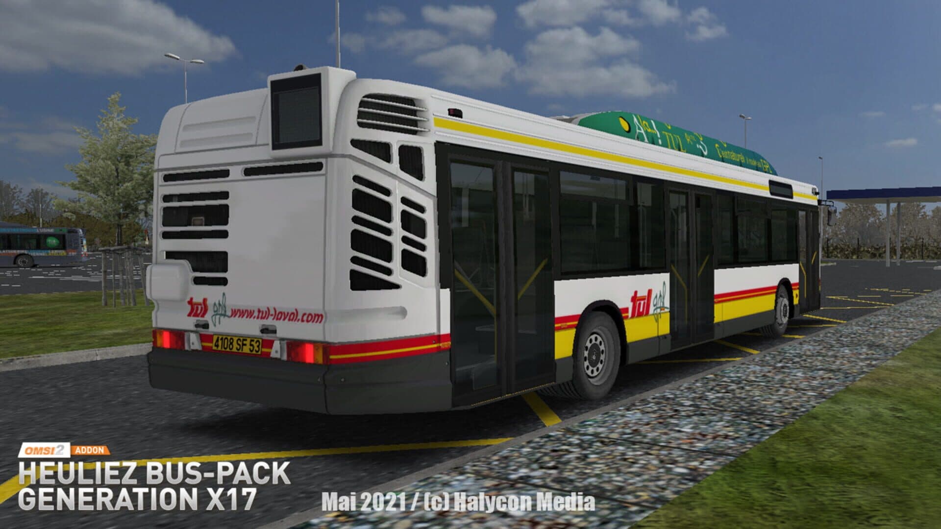 OMSI 2: Heuliez Bus-Pack Generation X17 screenshot 29