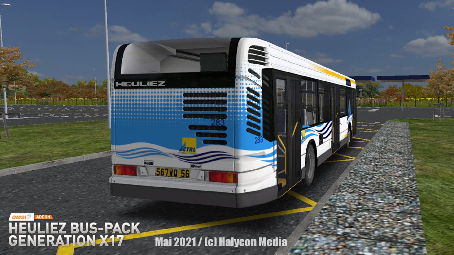 OMSI 2: Heuliez Bus-Pack Generation X17 screenshot 9