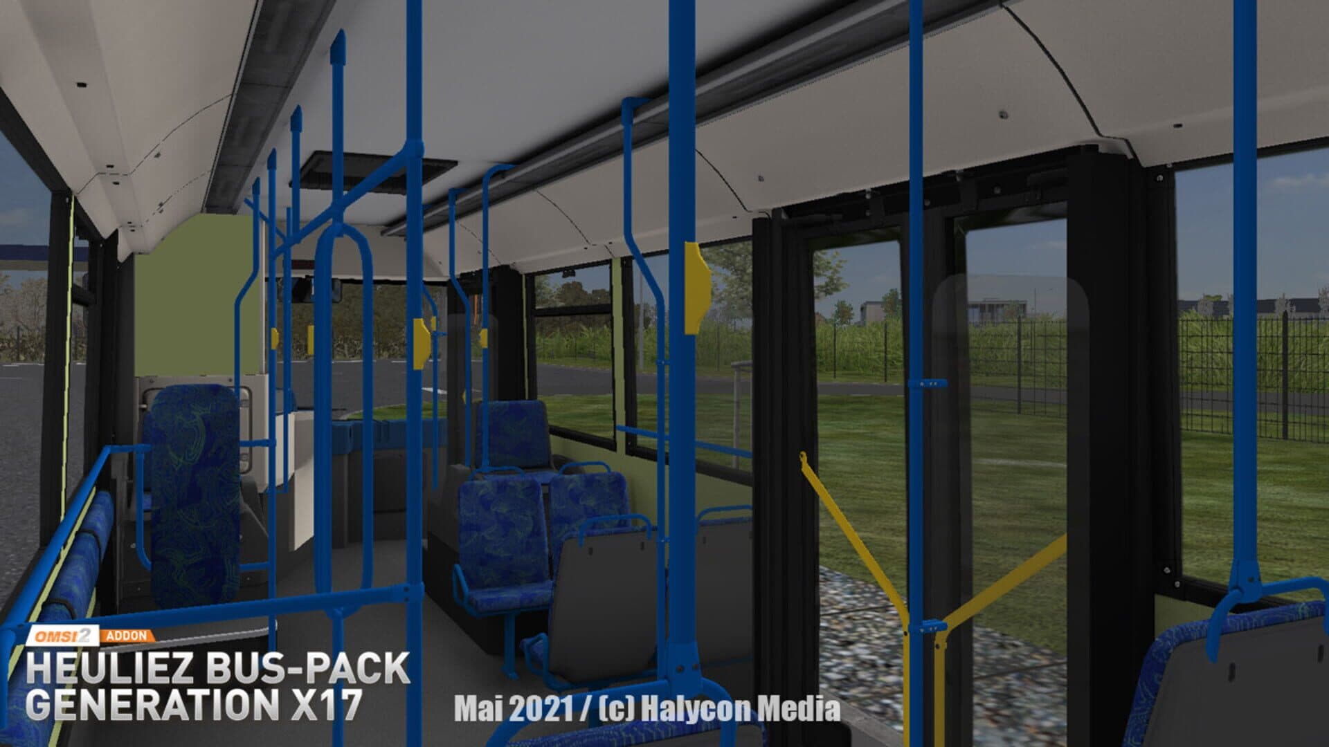 OMSI 2: Heuliez Bus-Pack Generation X17 screenshot 27