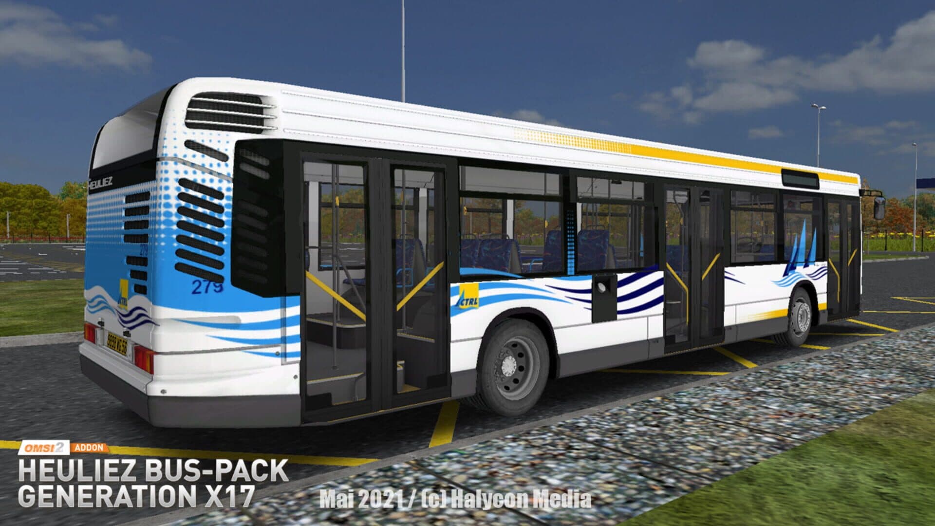 OMSI 2: Heuliez Bus-Pack Generation X17 screenshot 15