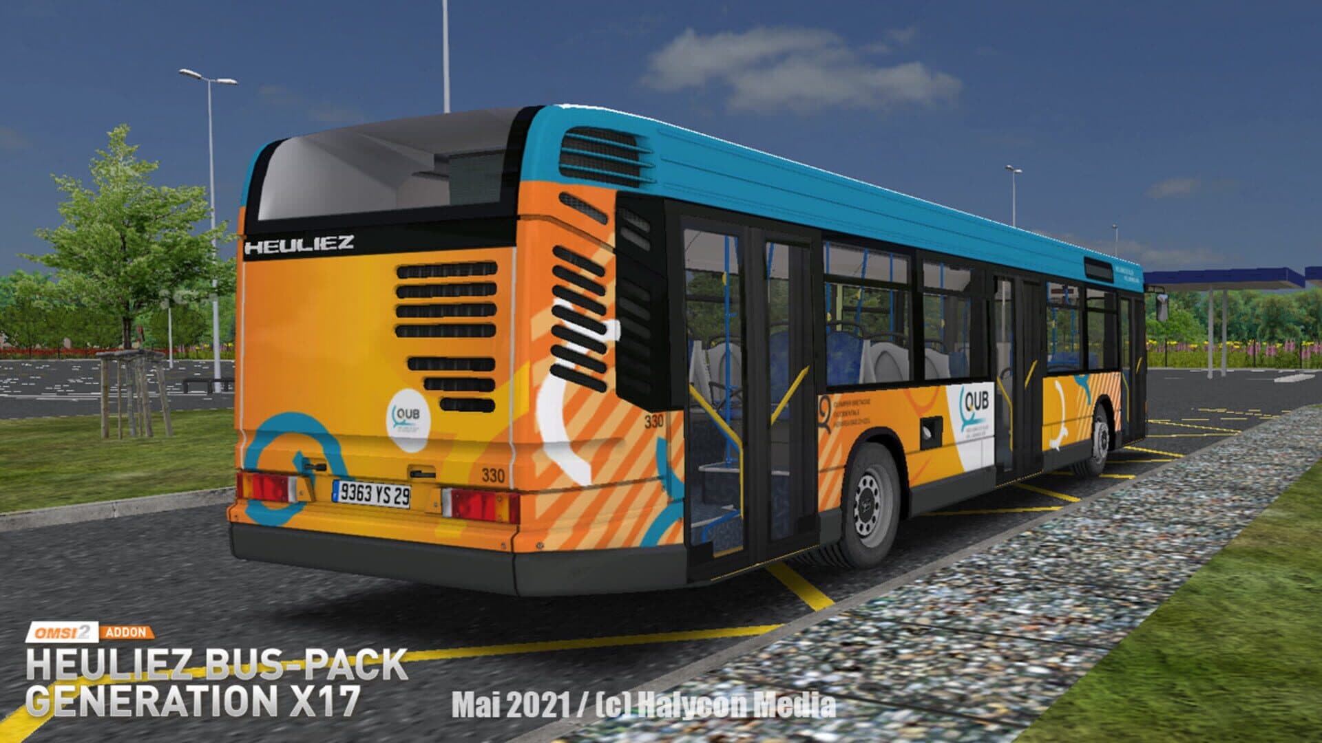 OMSI 2: Heuliez Bus-Pack Generation X17 screenshot 33