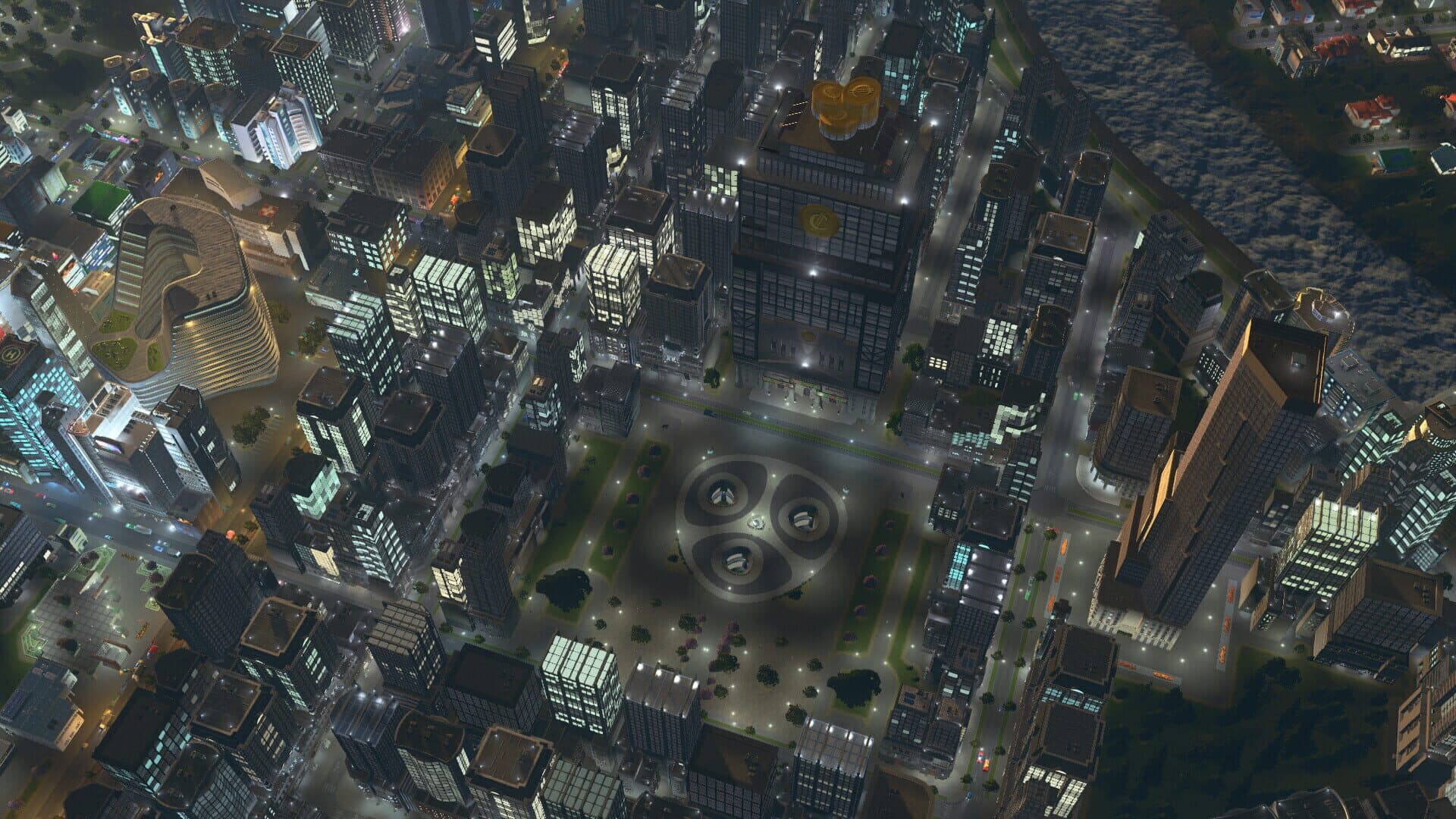 Cities: Skylines - Financial Districts screenshot 8