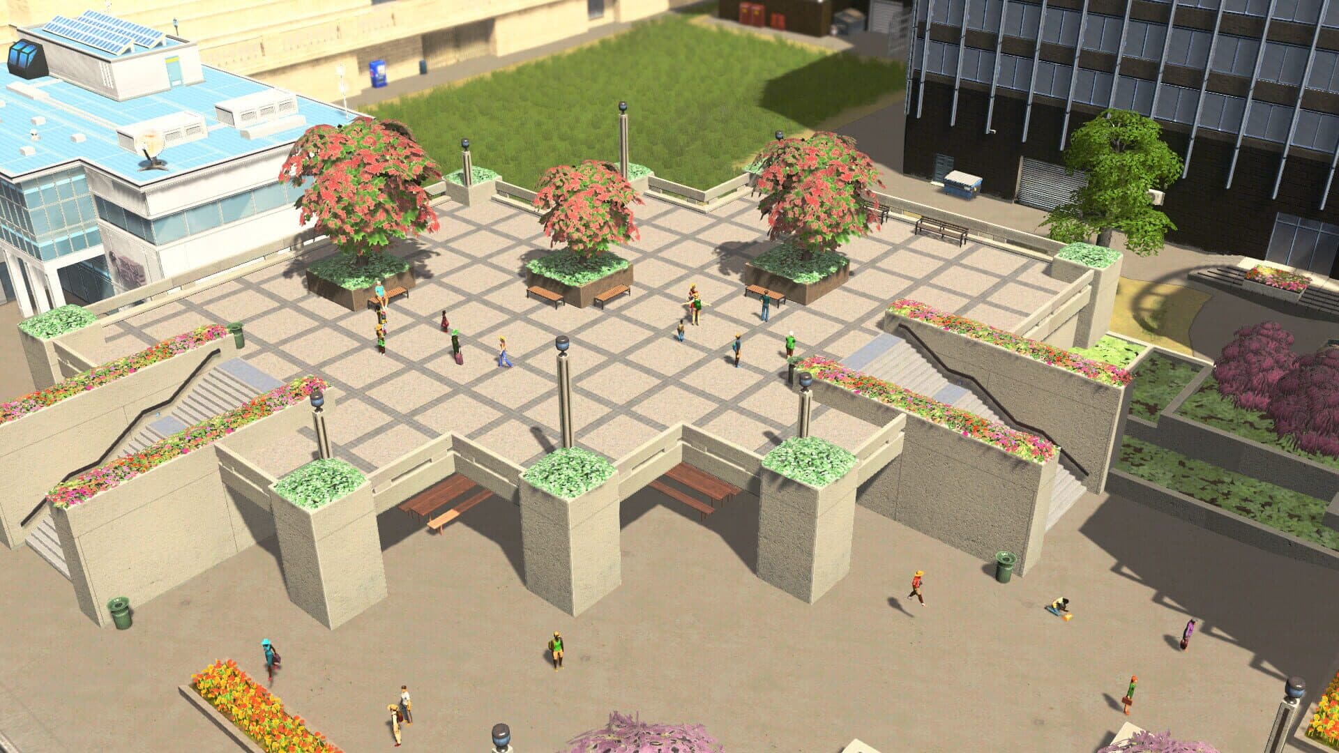 Cities: Skylines - Financial Districts screenshot 10