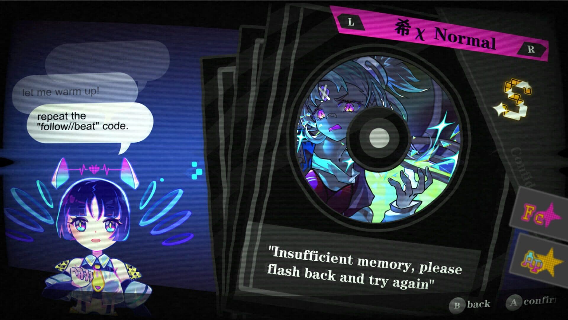 Rina RhythmError screenshot 7