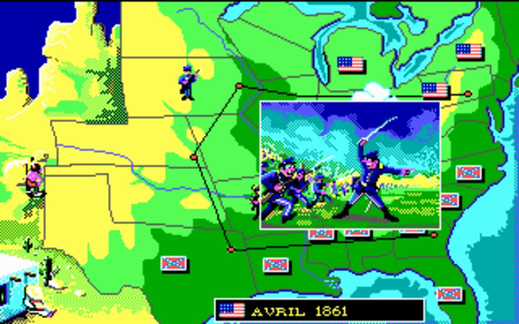 North & South screenshot 6