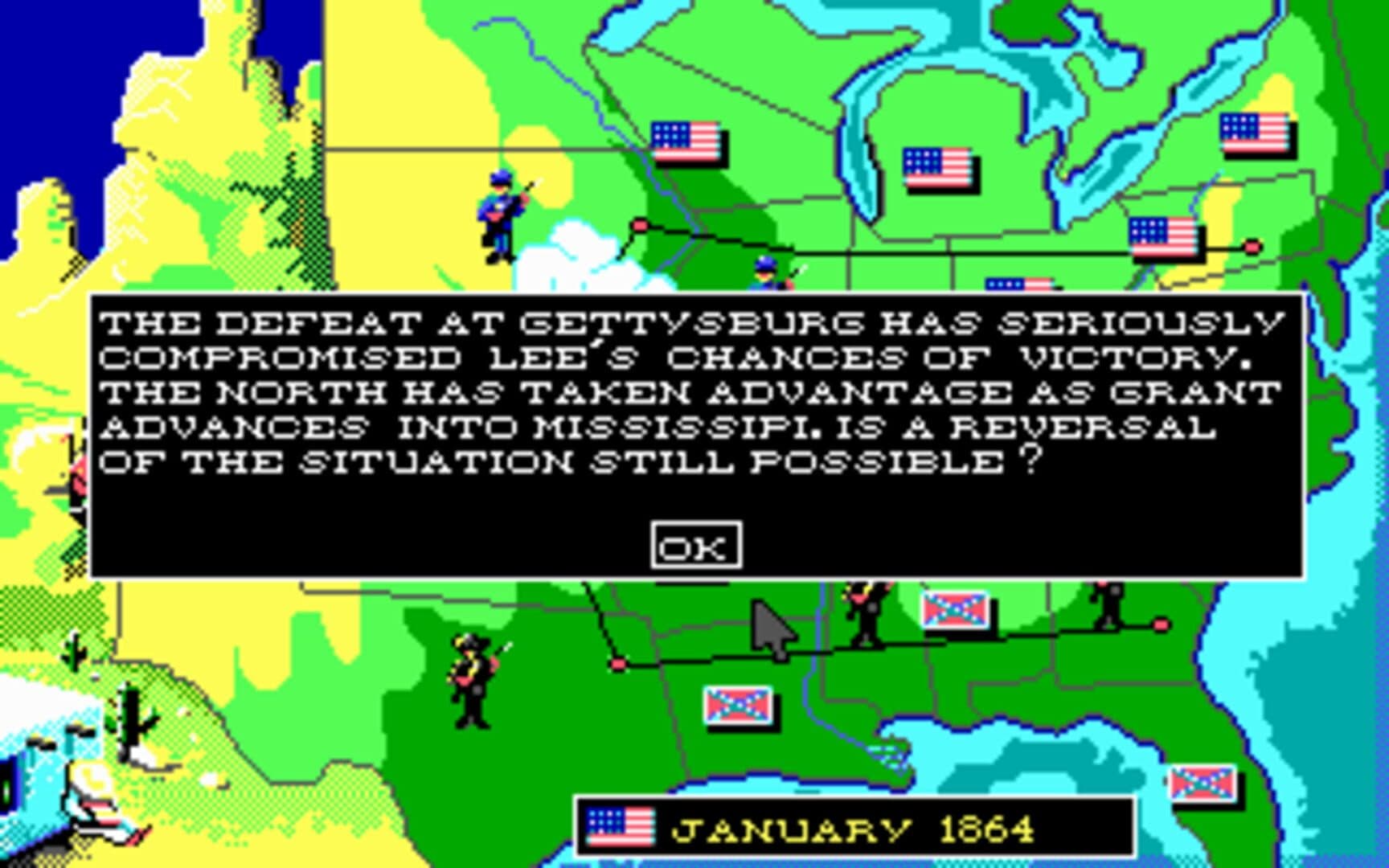 North & South screenshot 9