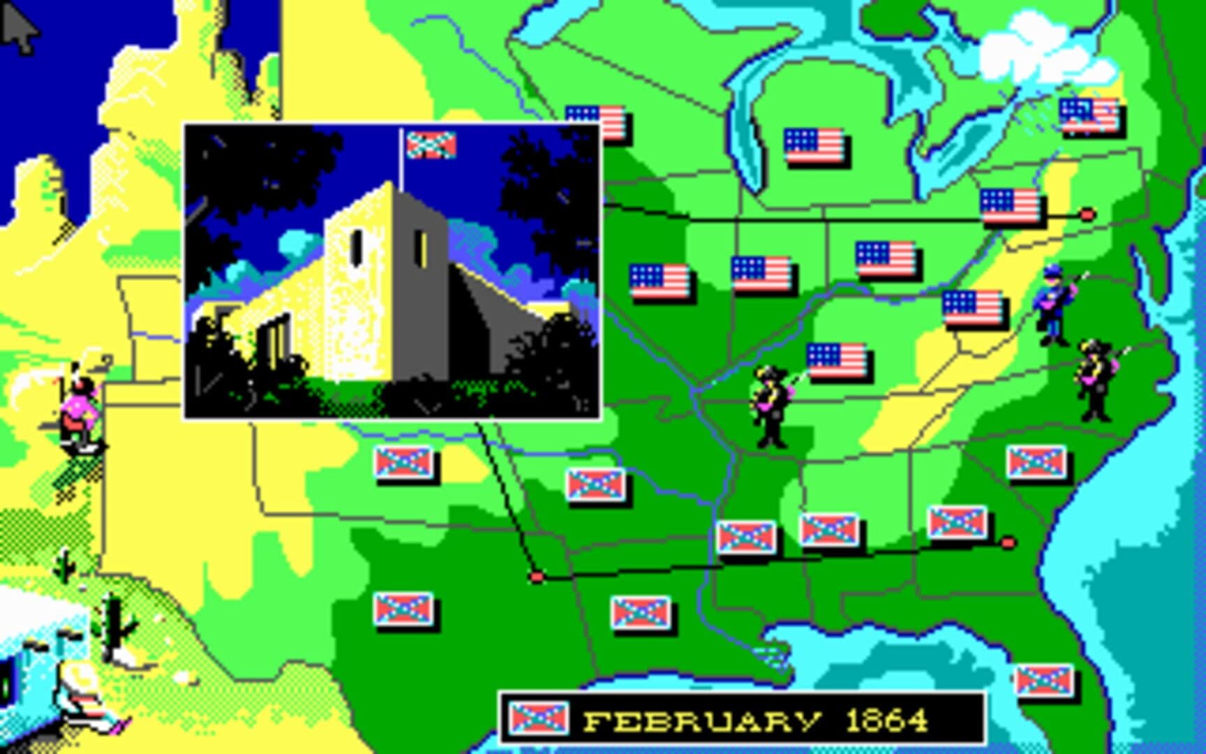 North & South screenshot 3