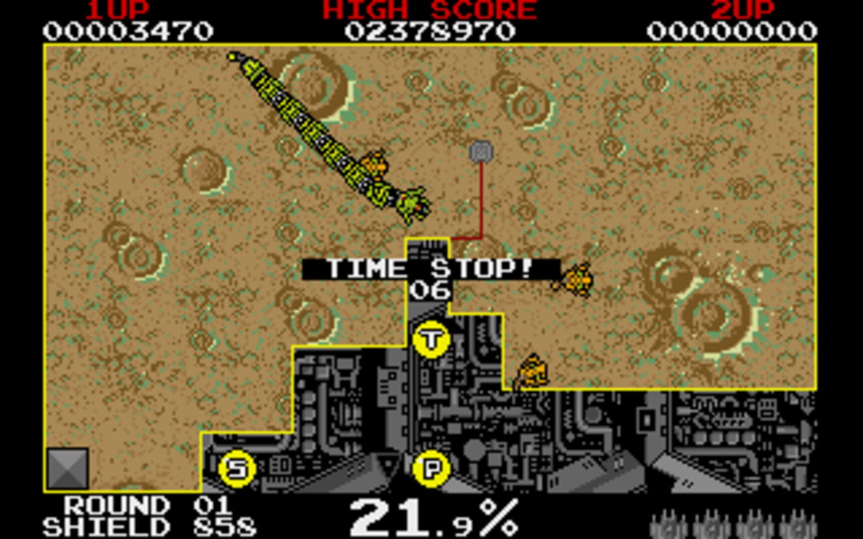 Volfied screenshot 3