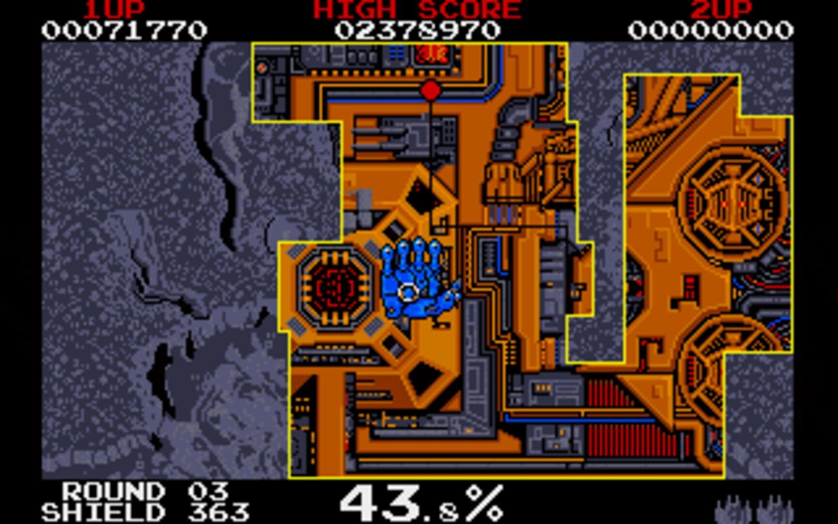 Volfied screenshot 9