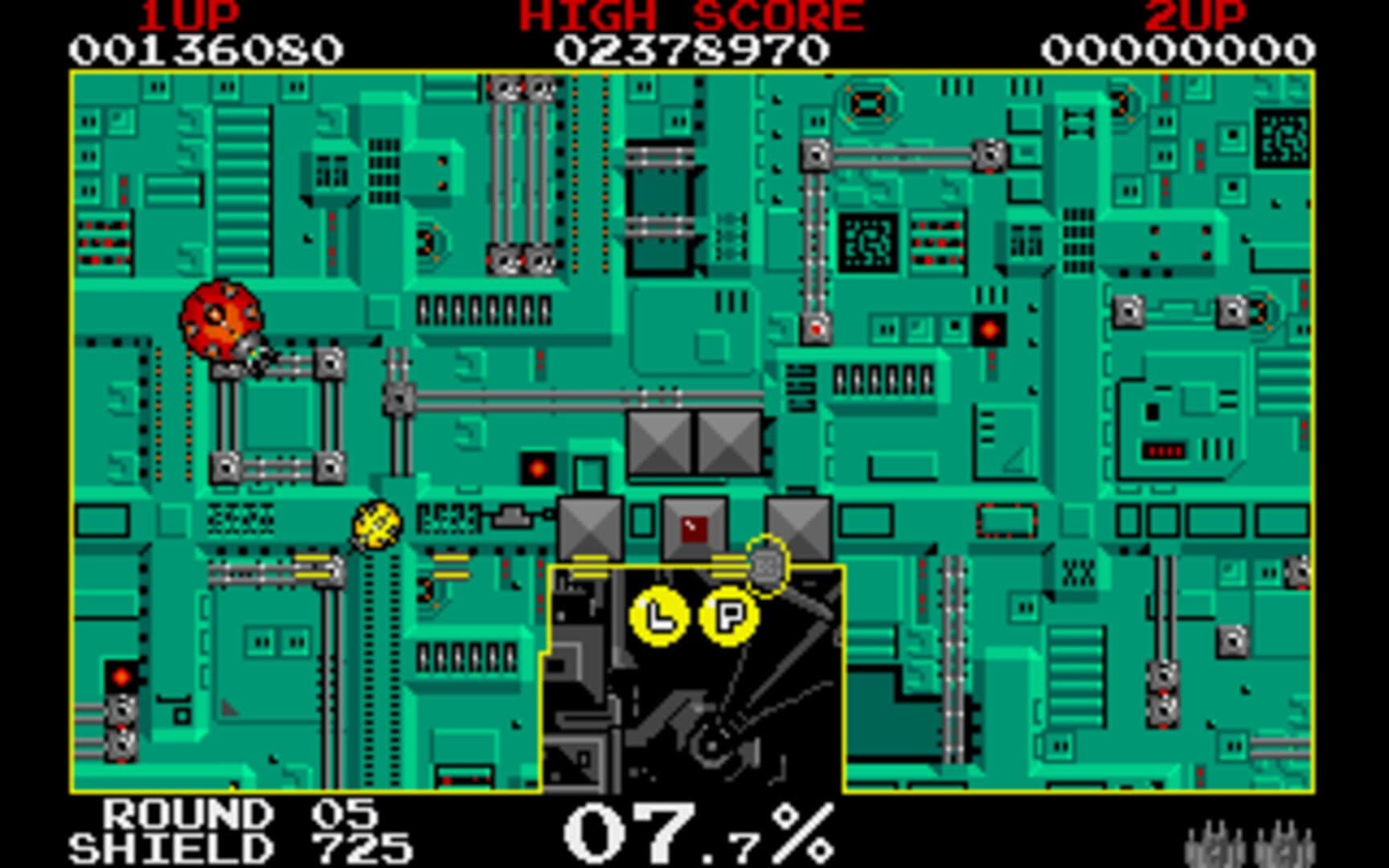 Volfied screenshot 10