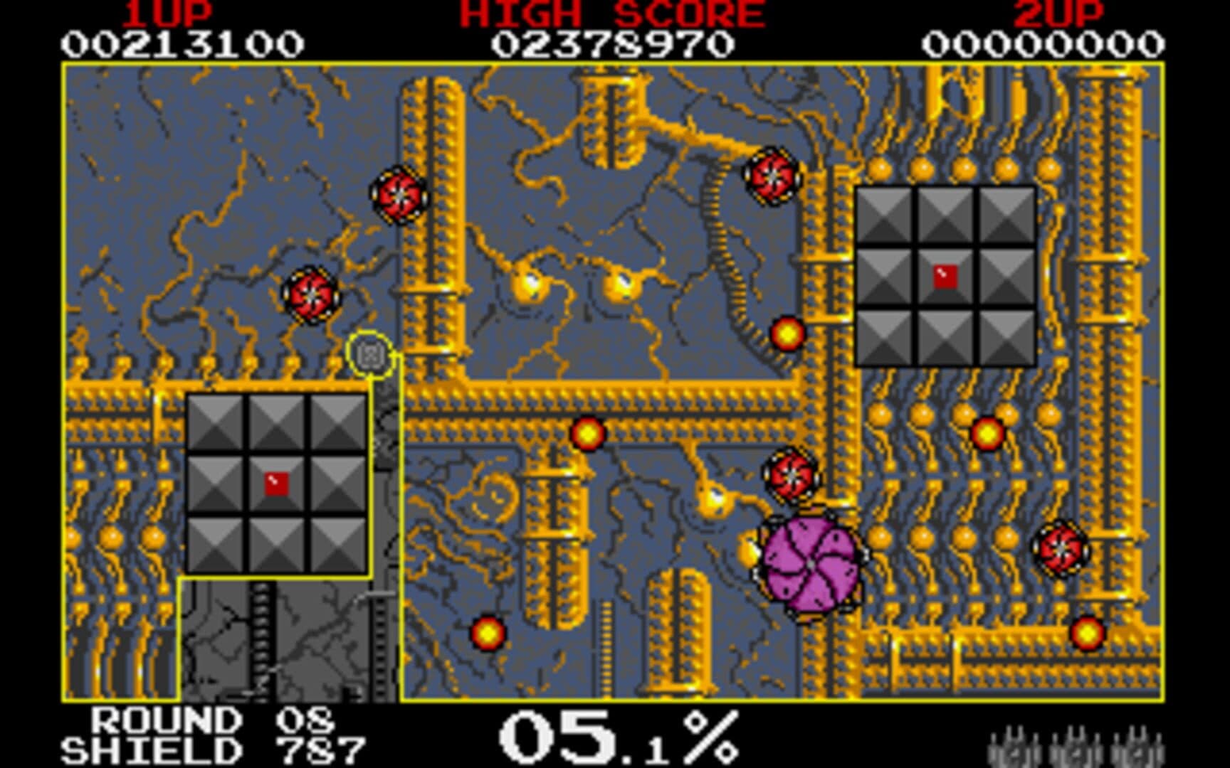 Volfied screenshot 12