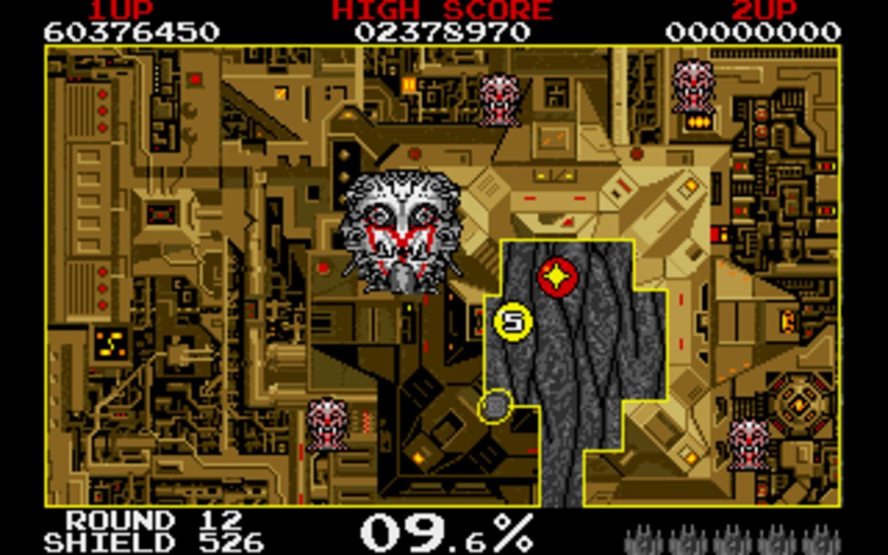 Volfied screenshot 14