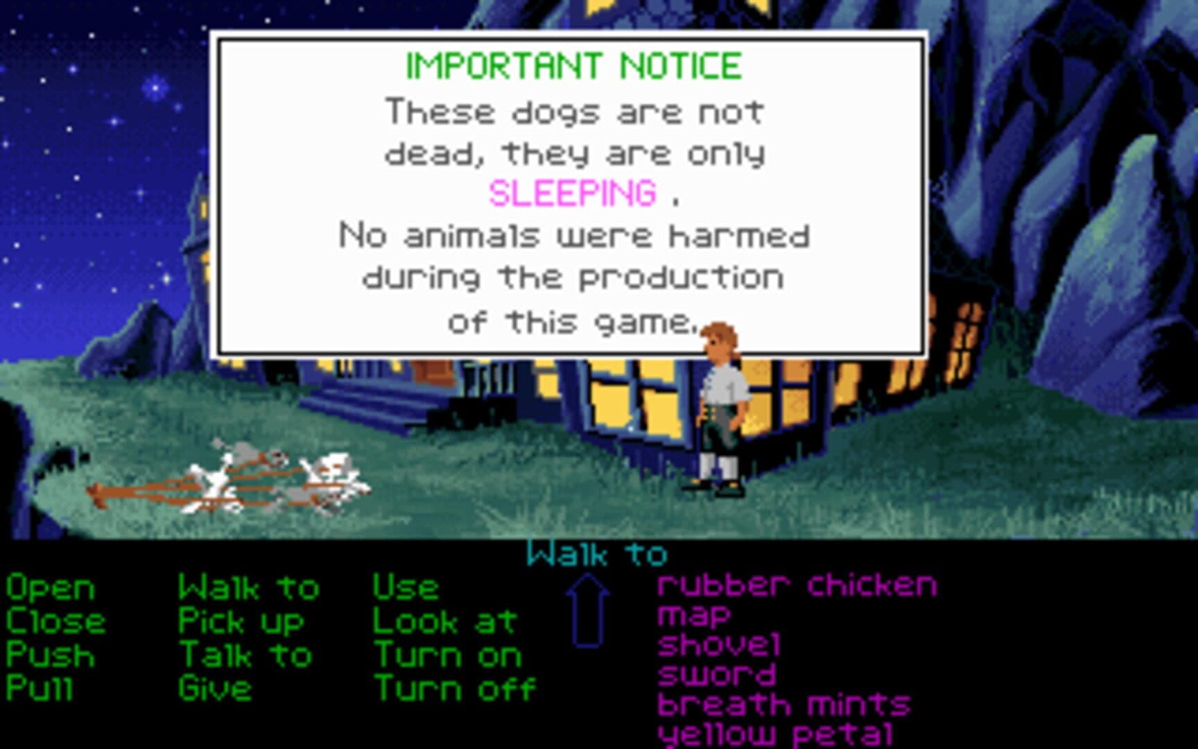 The Secret of Monkey Island screenshot 6