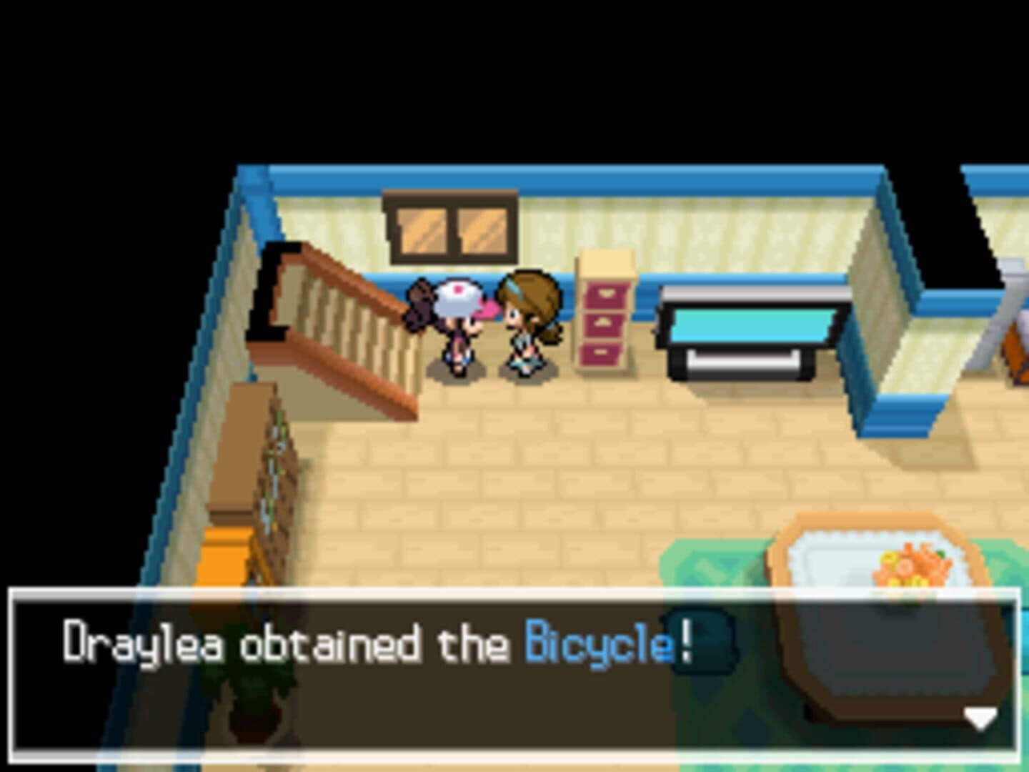 Pokémon Volt White screenshot 5