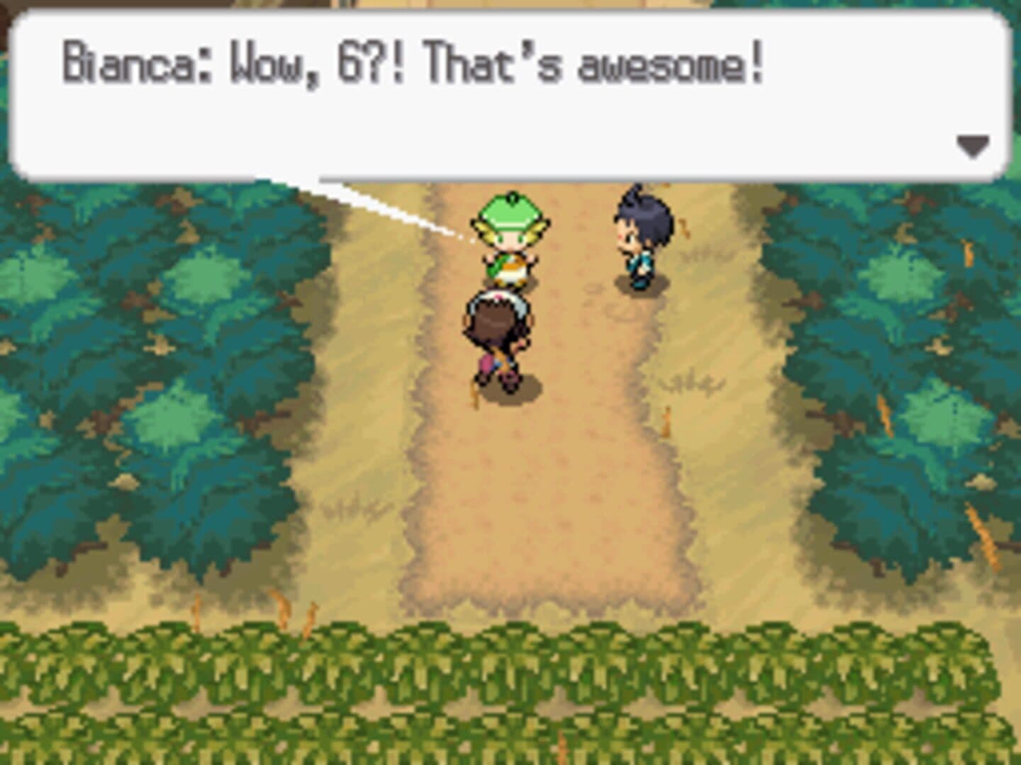 Pokémon Volt White screenshot 3