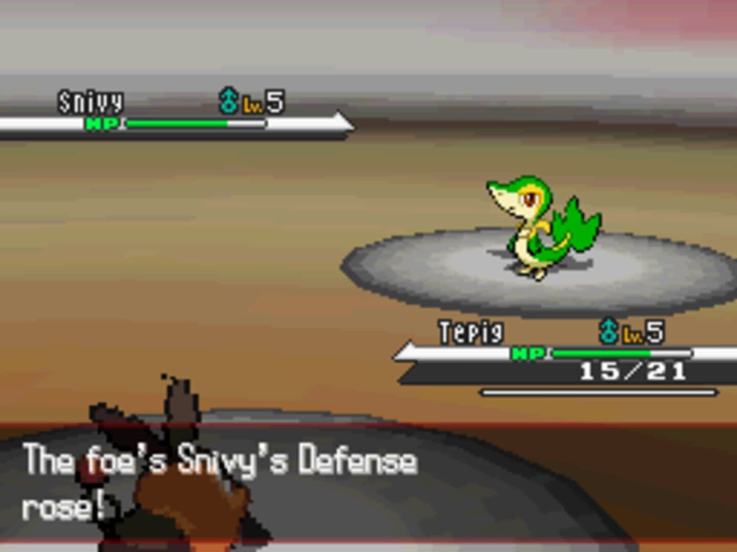 Pokémon Volt White screenshot 6