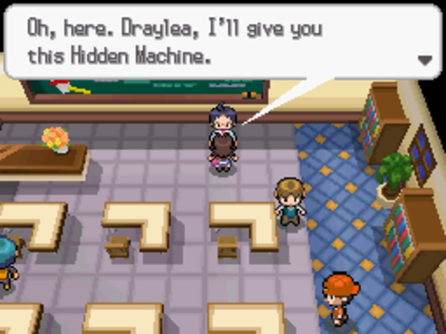 Pokémon Volt White screenshot 7
