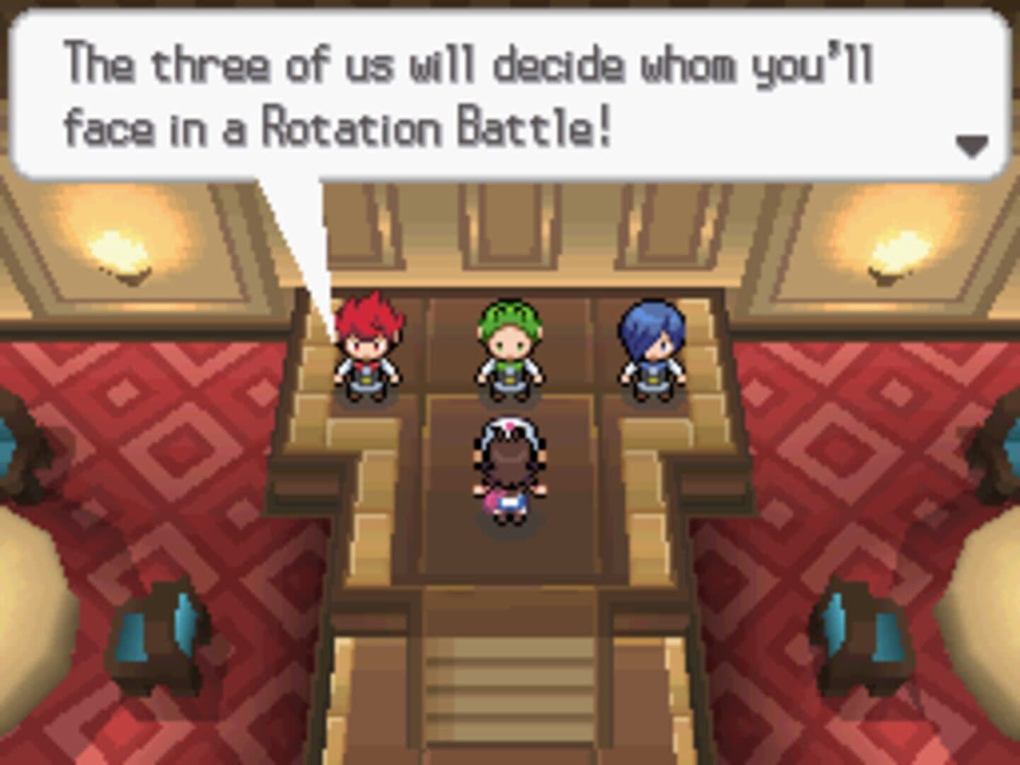Pokémon Volt White screenshot 4