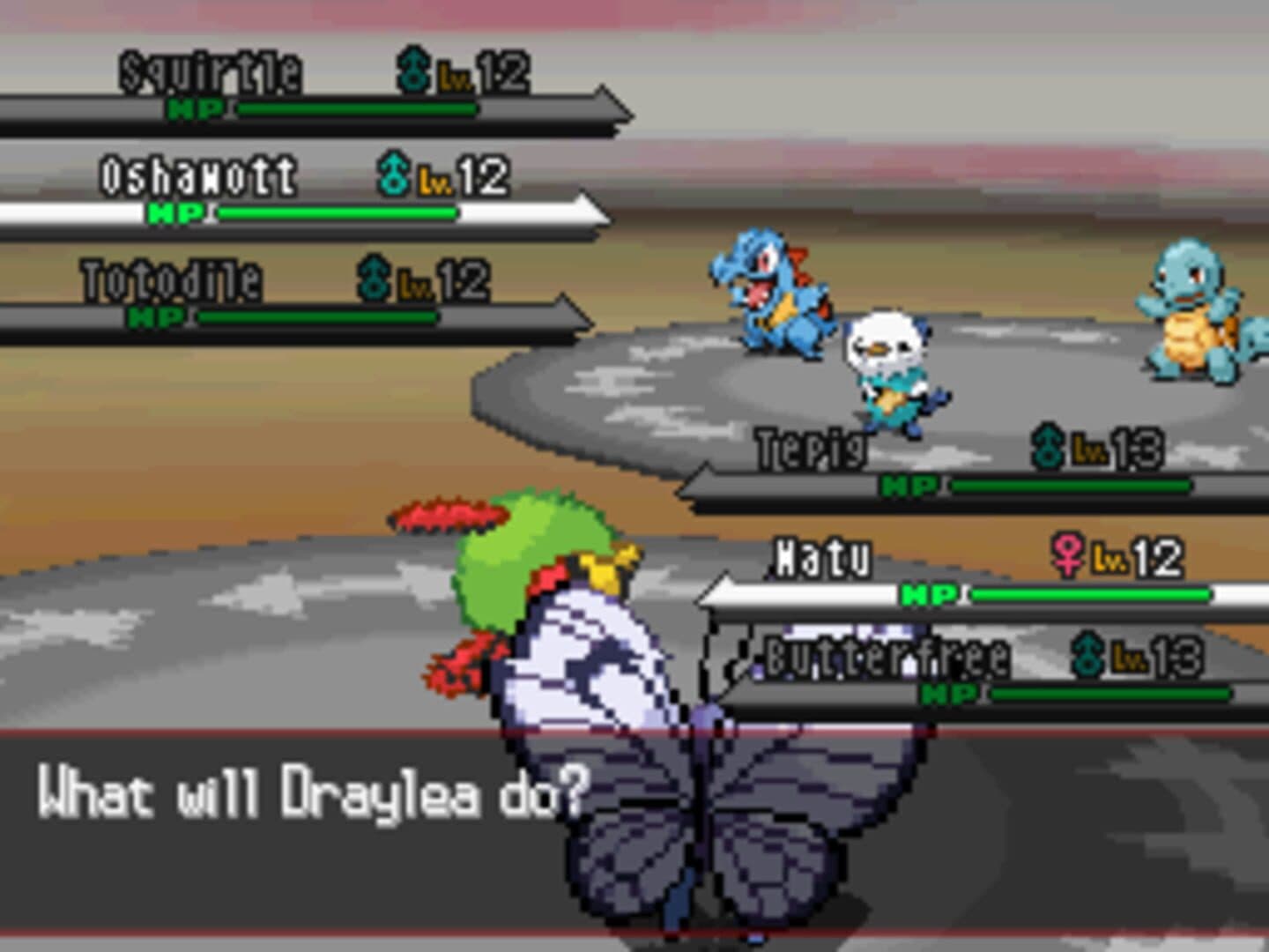 Pokémon Volt White screenshot 2