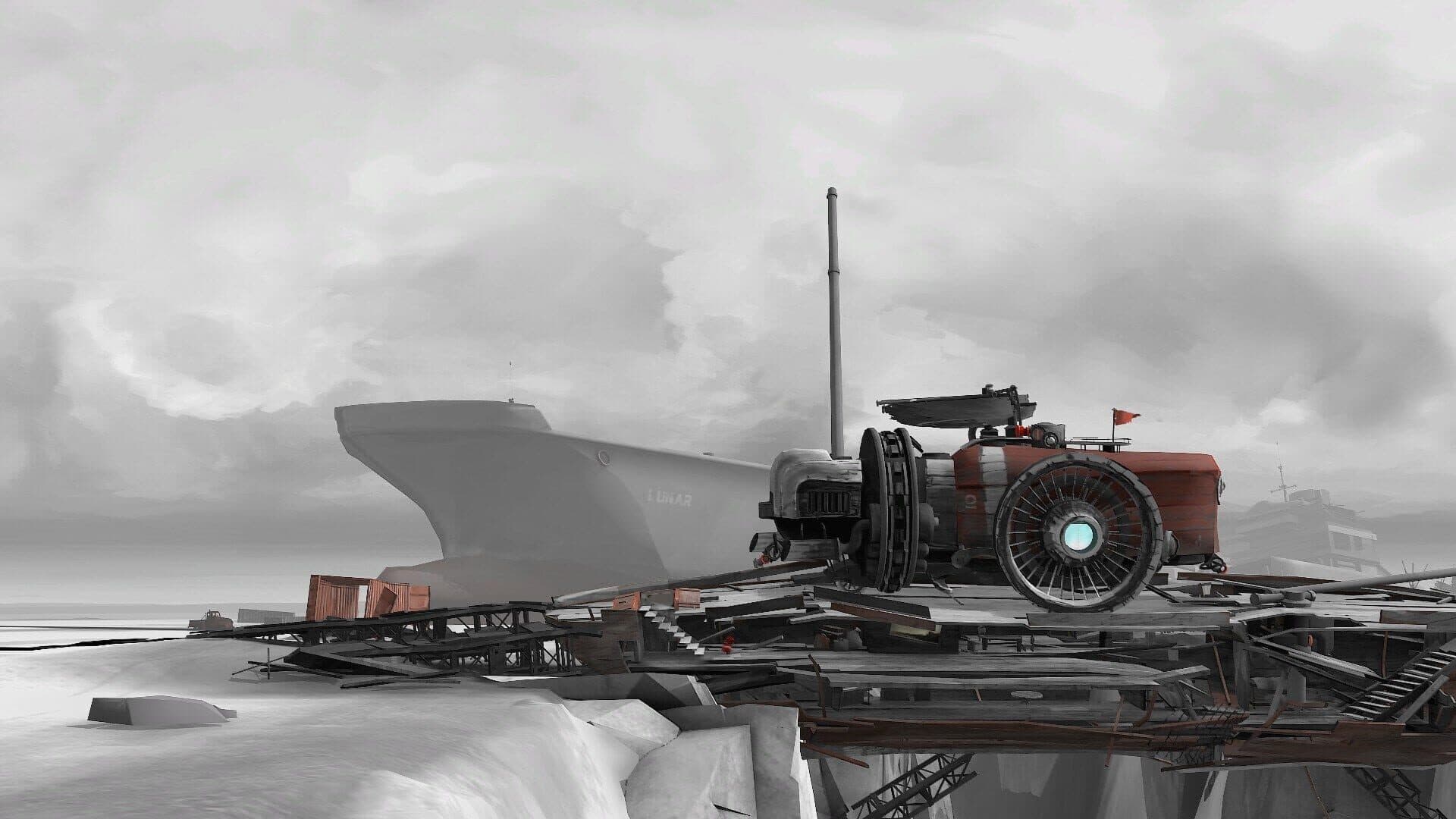 Far: Lone Sails screenshot 18