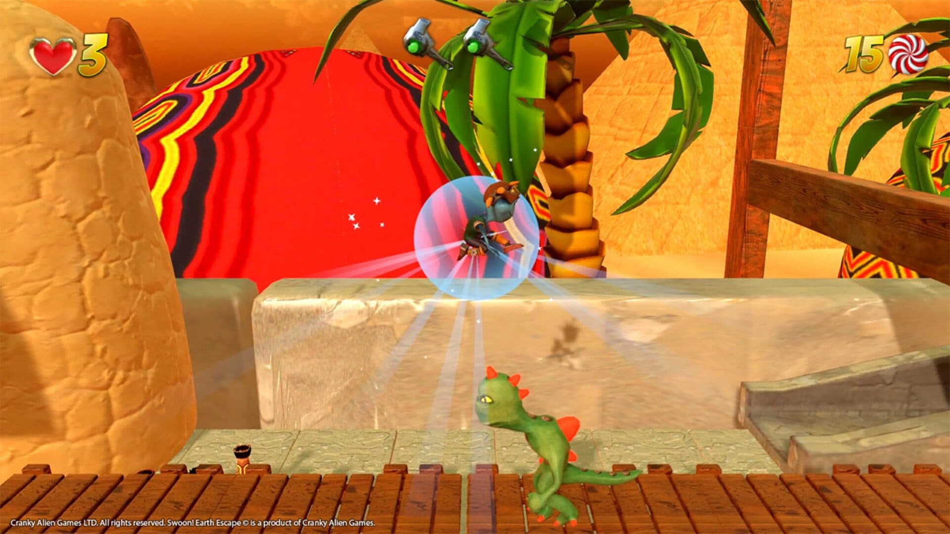 Swoon! Earth Escape screenshot 7