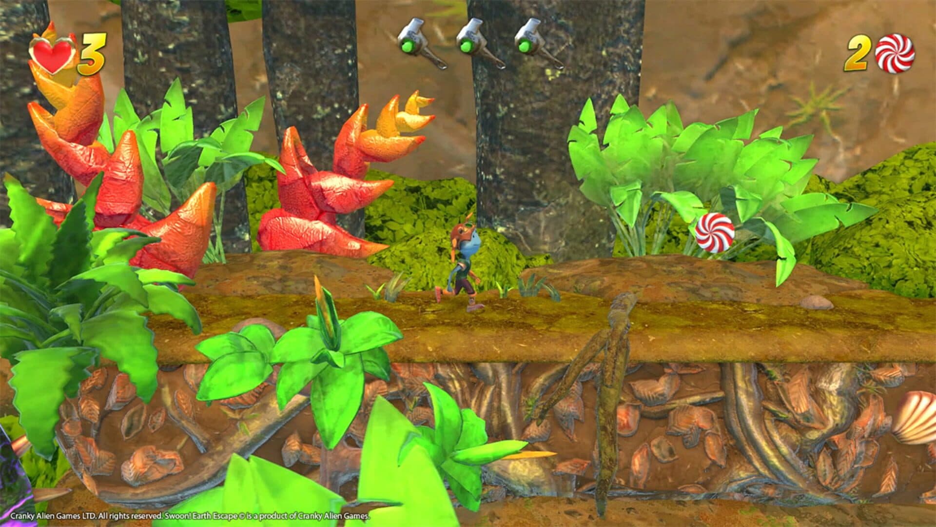 Swoon! Earth Escape screenshot 8
