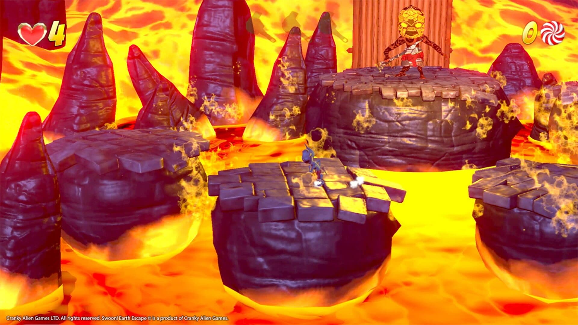 Swoon! Earth Escape screenshot 9