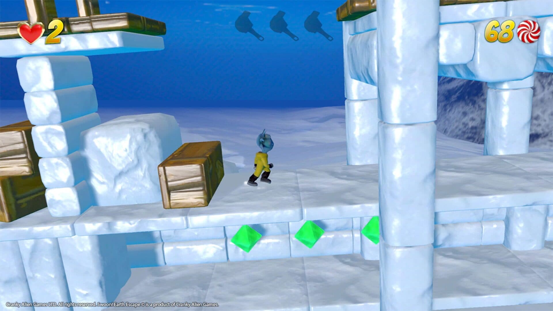 Swoon! Earth Escape screenshot 11