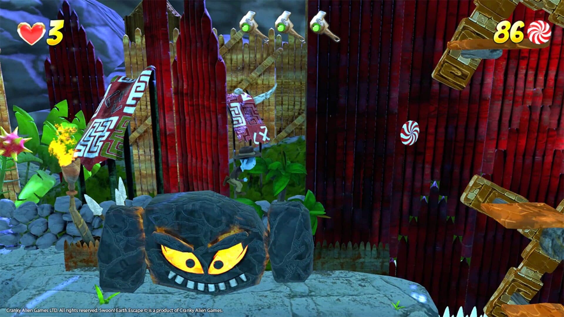 Swoon! Earth Escape screenshot 10