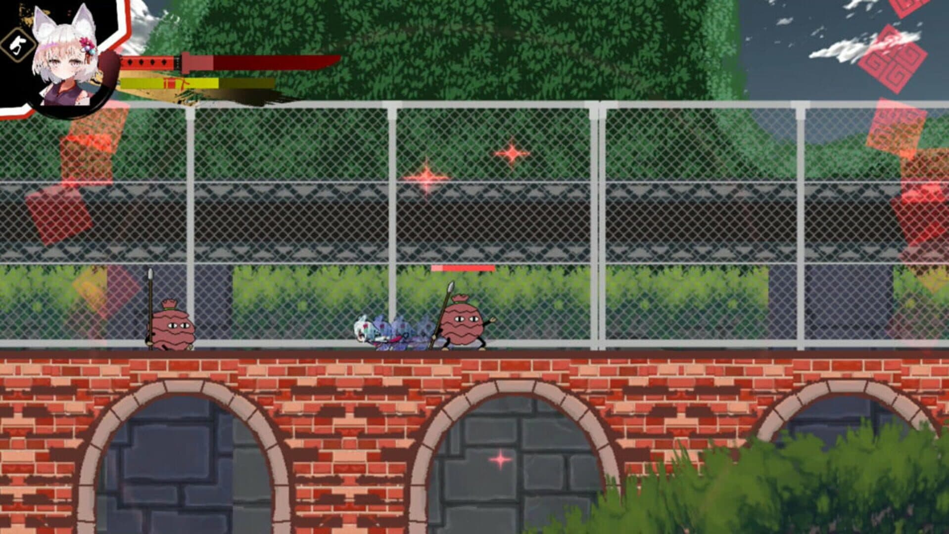 Kemomi-chan's Journey: Enlightened Girl and the Innocent Doll screenshot 4