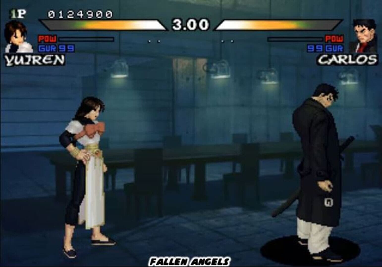 The Fallen Angels screenshot 1