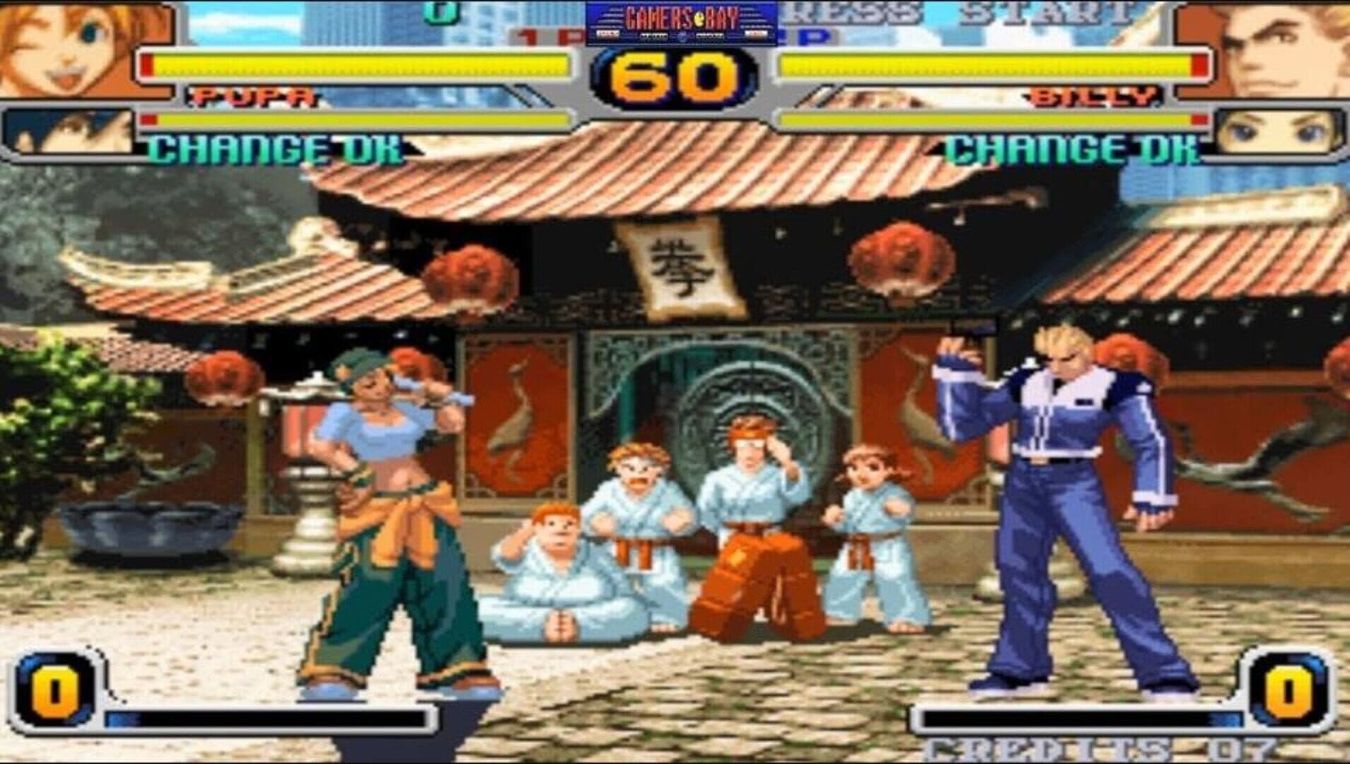 Rage of the Dragons screenshot 2