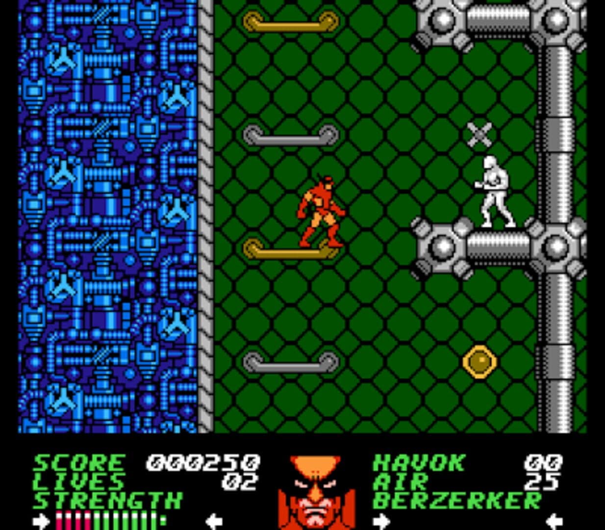 Wolverine screenshot 11
