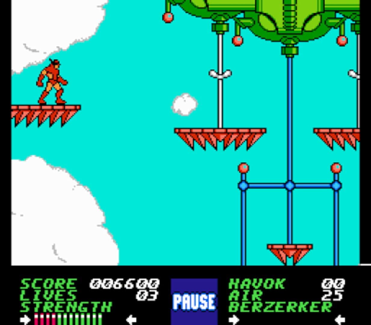 Wolverine screenshot 12
