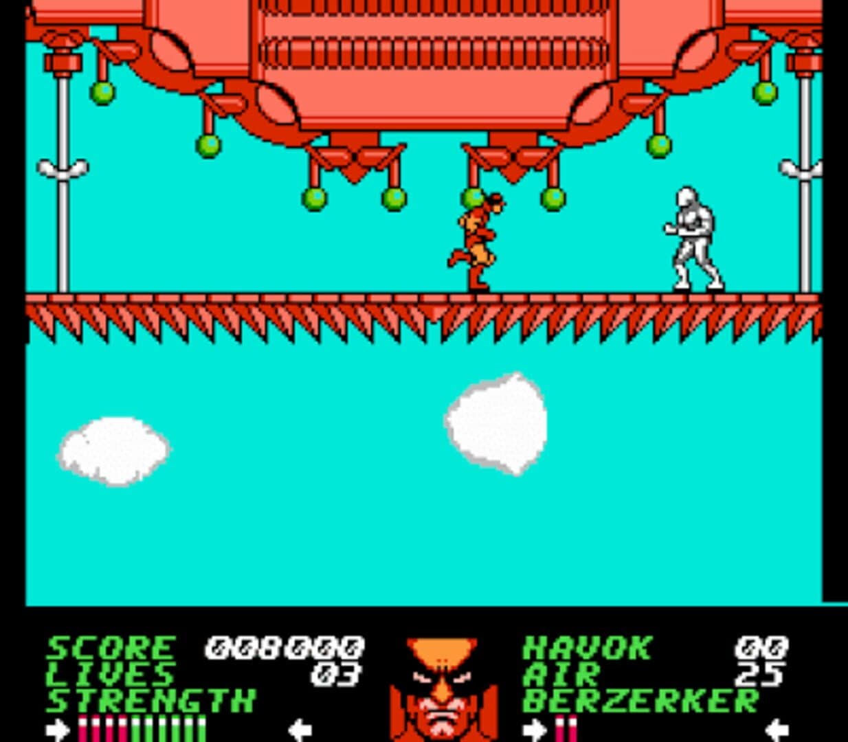 Wolverine screenshot 13