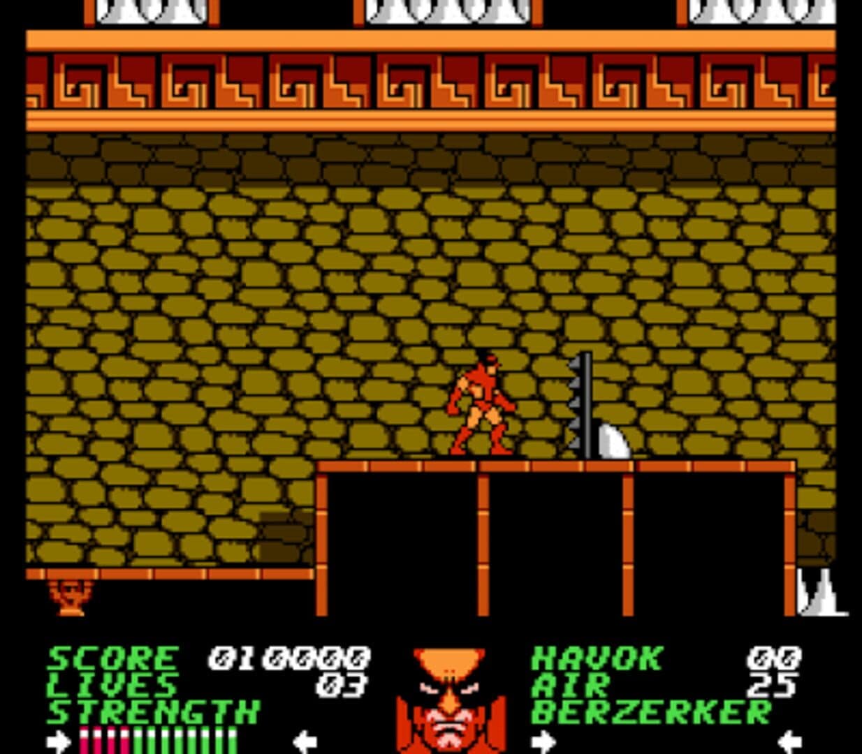 Wolverine screenshot 14