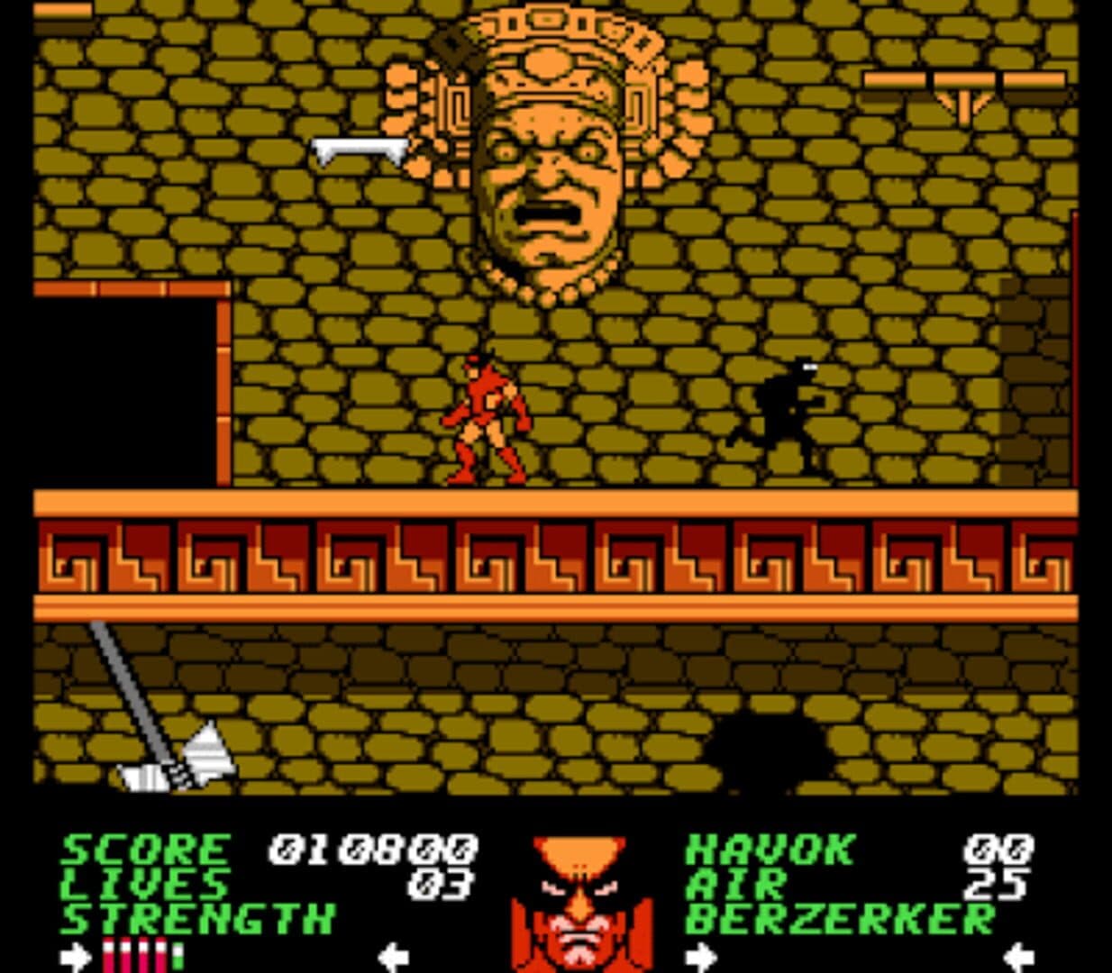 Wolverine screenshot 6