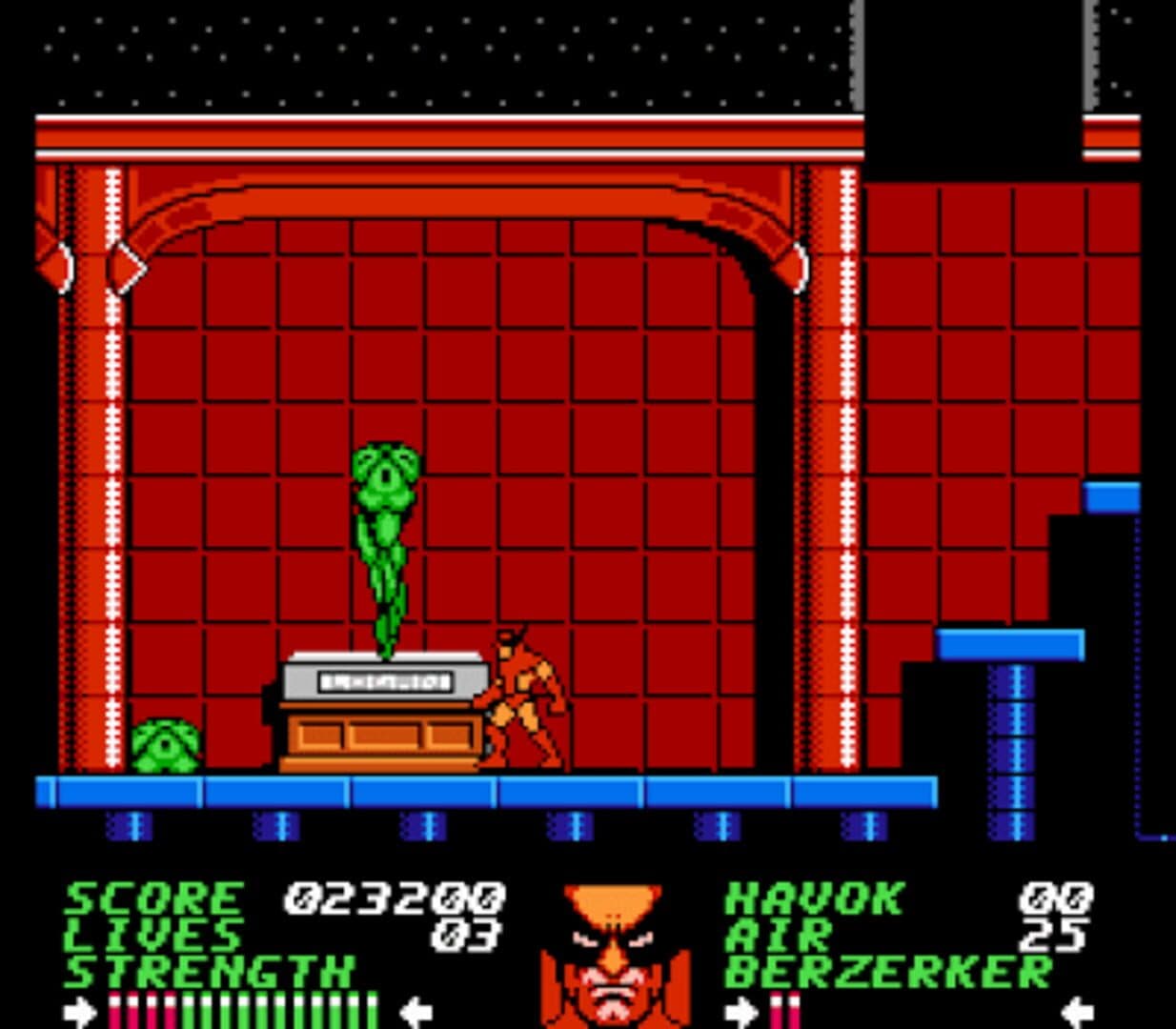 Wolverine screenshot 19